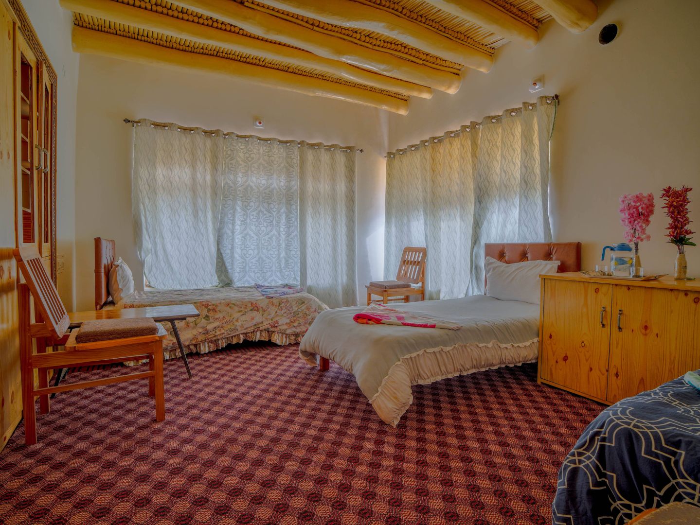 Room at Zimskhang Homestay, a homestay in Gya, Leh, Ladakh