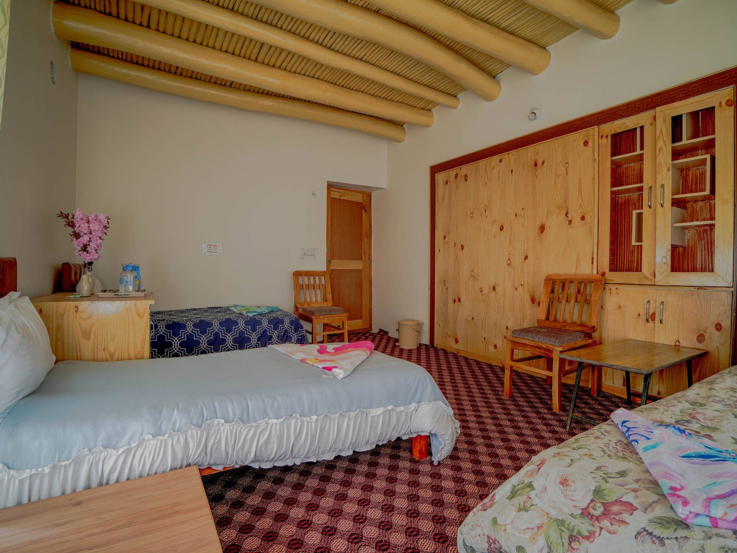 View from Zimskhang Homestay homestay in Gya, Leh, Ladakh