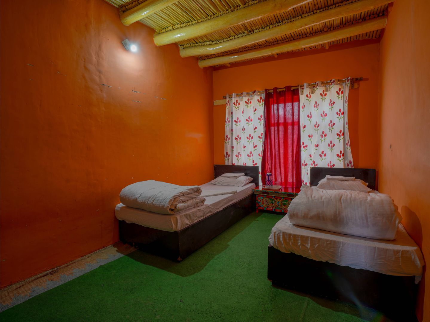 Room at Chondol Homestay, a homestay in Likir, Sham, Ladakh