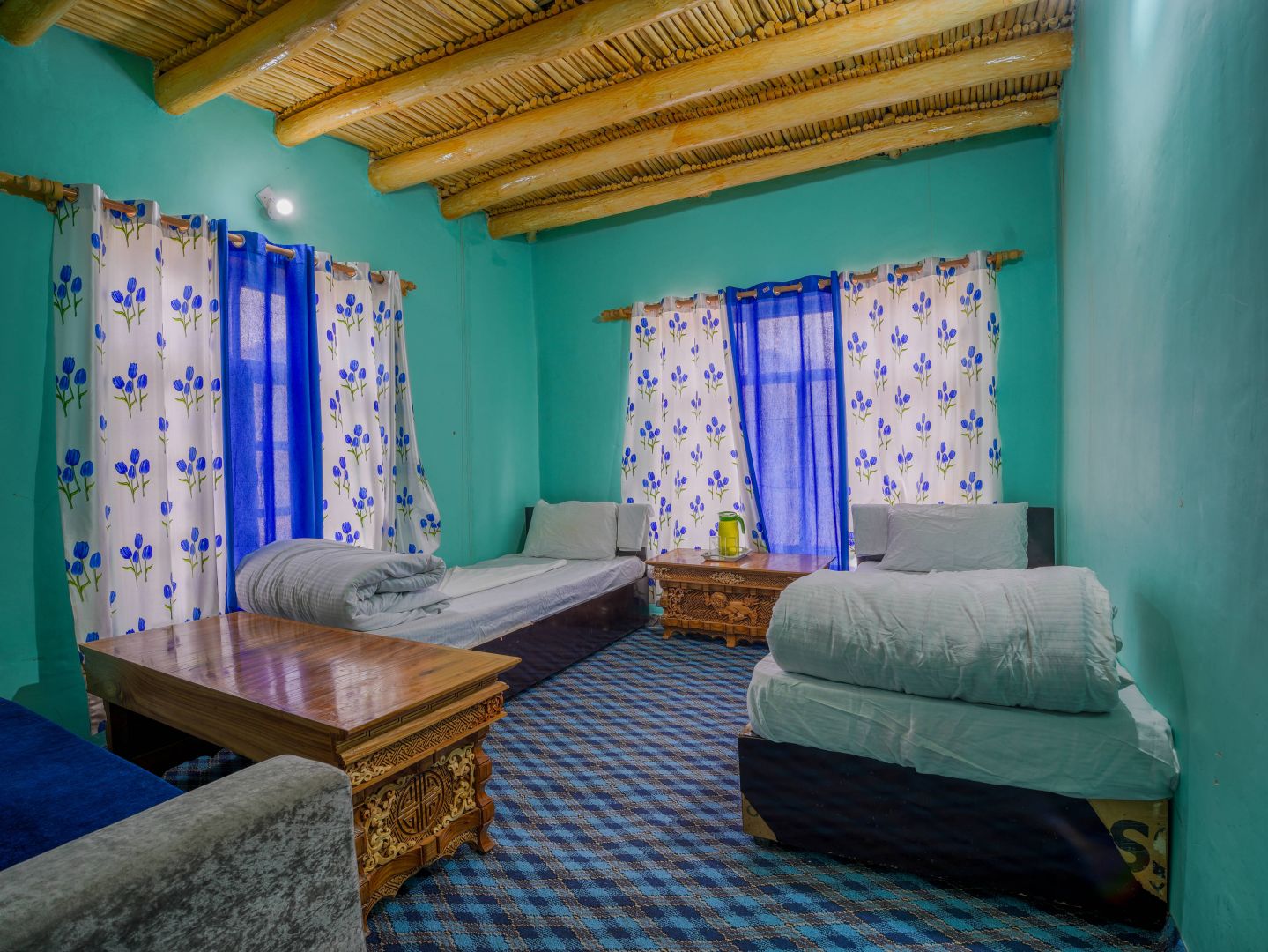 Interior of Chondol Homestay homestay, Likir, Sham, Ladakh