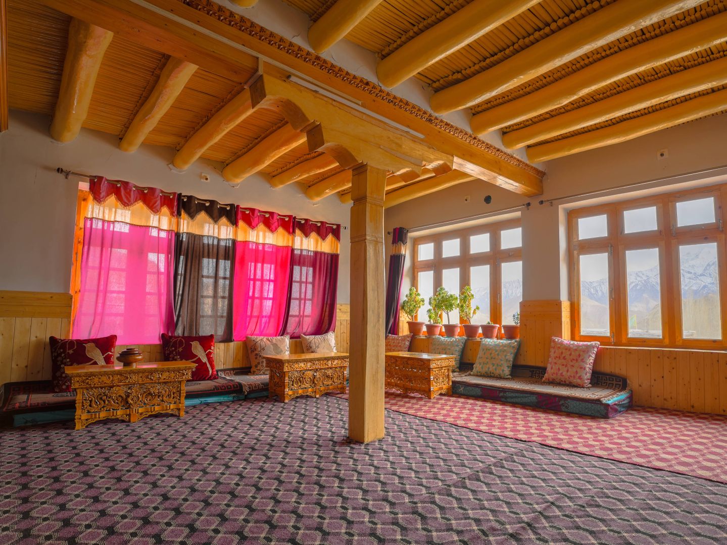 Kunzes Lulu Homestay — authentic Ladakhi homestay in Likir, Sham, Ladakh