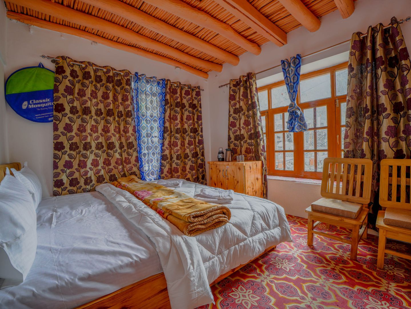 Hillside Homestay — authentic Ladakhi homestay in Chulungkha, Nubra, Ladakh