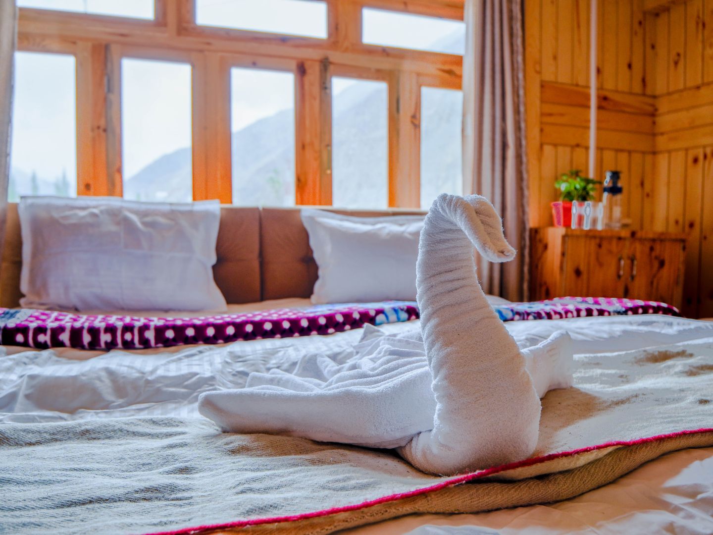 Mansha Homestay — authentic Ladakhi homestay in Chulungkha, Nubra, Ladakh
