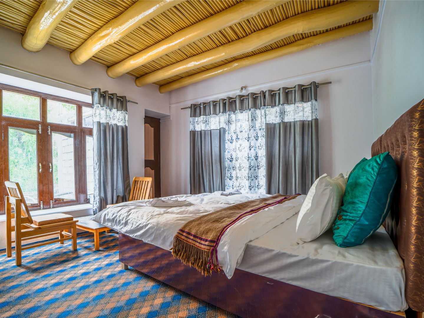 Room at Himalayan Homestay, a homestay in Chulungkha, Nubra, Ladakh