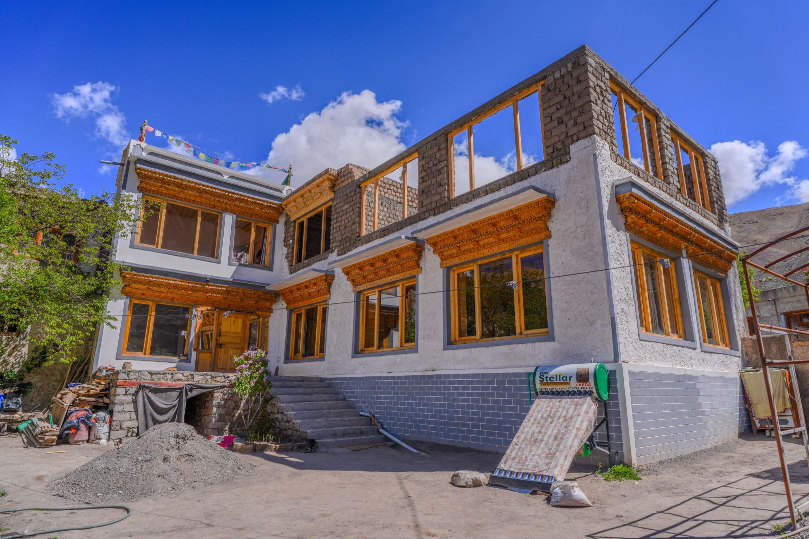 Thakskan Pa Homestay — homestay in Hemishukpachan, Sham, Ladakh