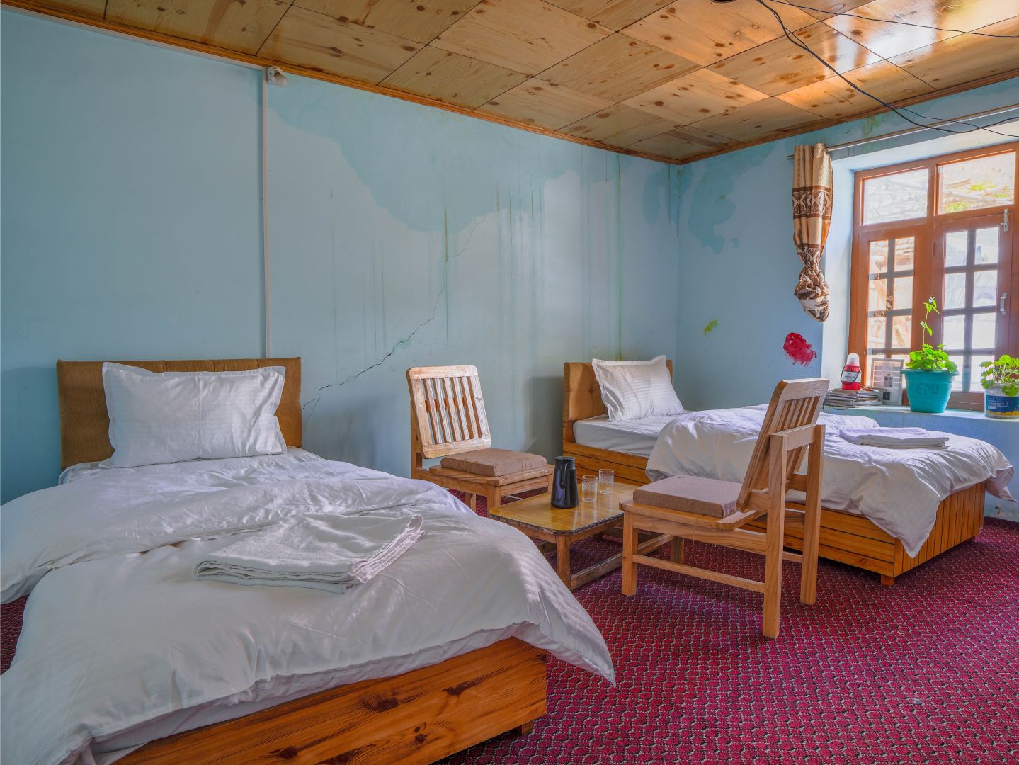 Qurbati Heritage — authentic Ladakhi homestay in Chulungkha, Nubra, Ladakh