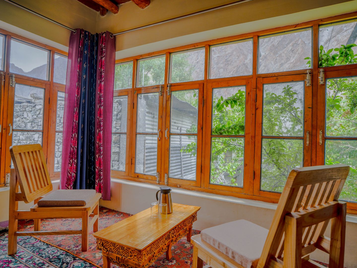 Shayok View Homestay — authentic Ladakhi homestay in Chulungkha, Nubra, Ladakh
