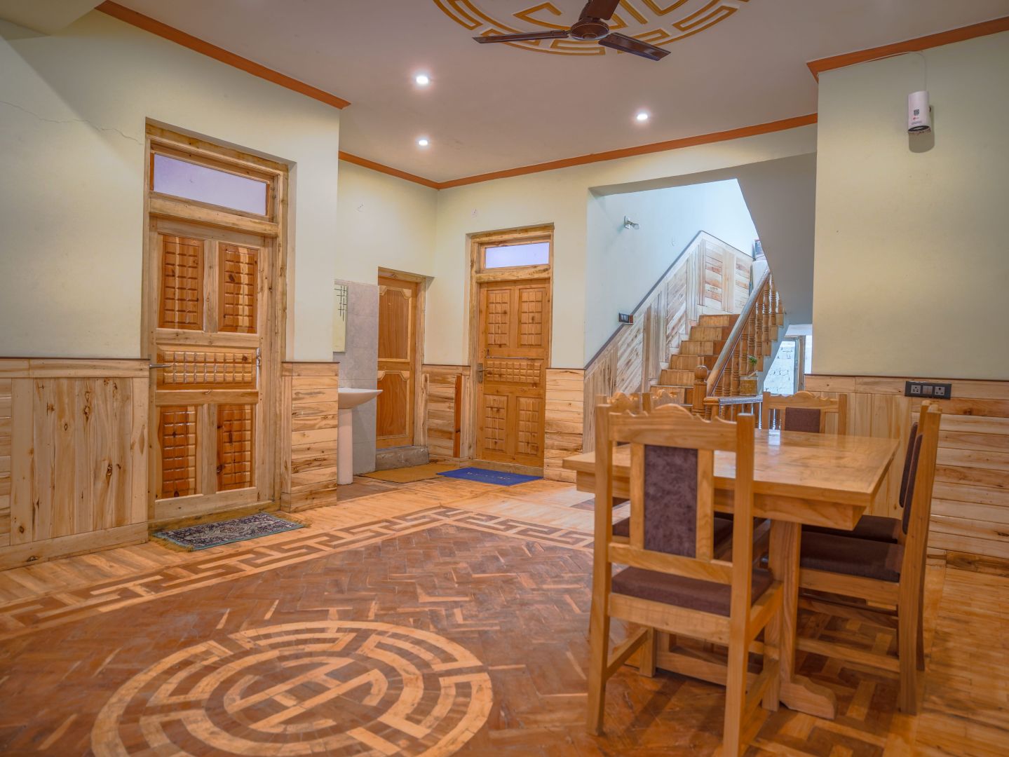 Interior of Abdal Pa Homestay homestay, Achinathang, Sham, Ladakh