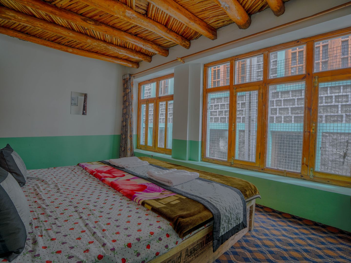 View from Summer & Winter Homestay homestay in Turtuk, Nubra, Ladakh