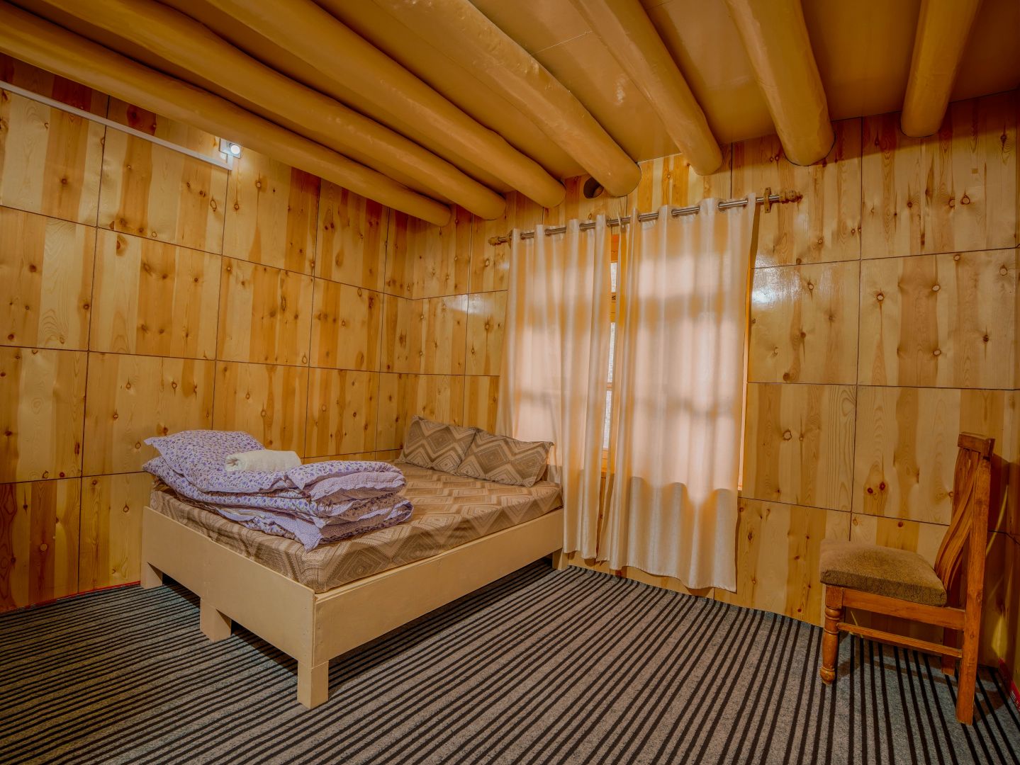 Room at Phool Bag Villa, a homestay in Turtuk, Nubra, Ladakh