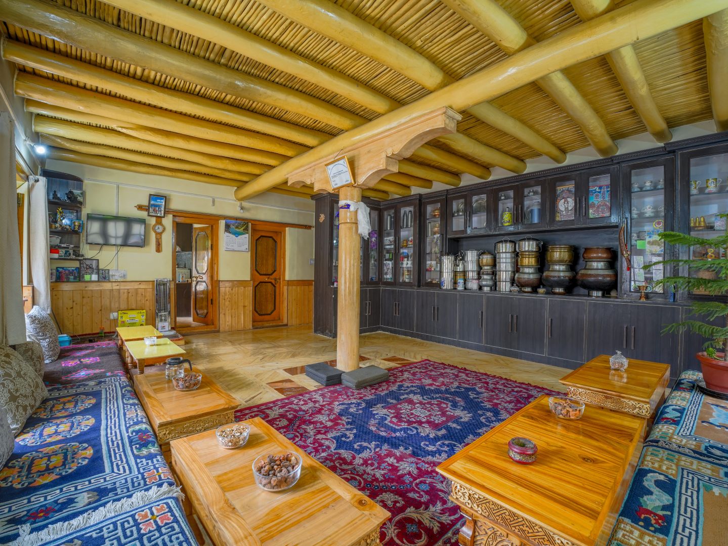 Room at Khaldaks Homestay, a homestay in Achinathang, Sham, Ladakh