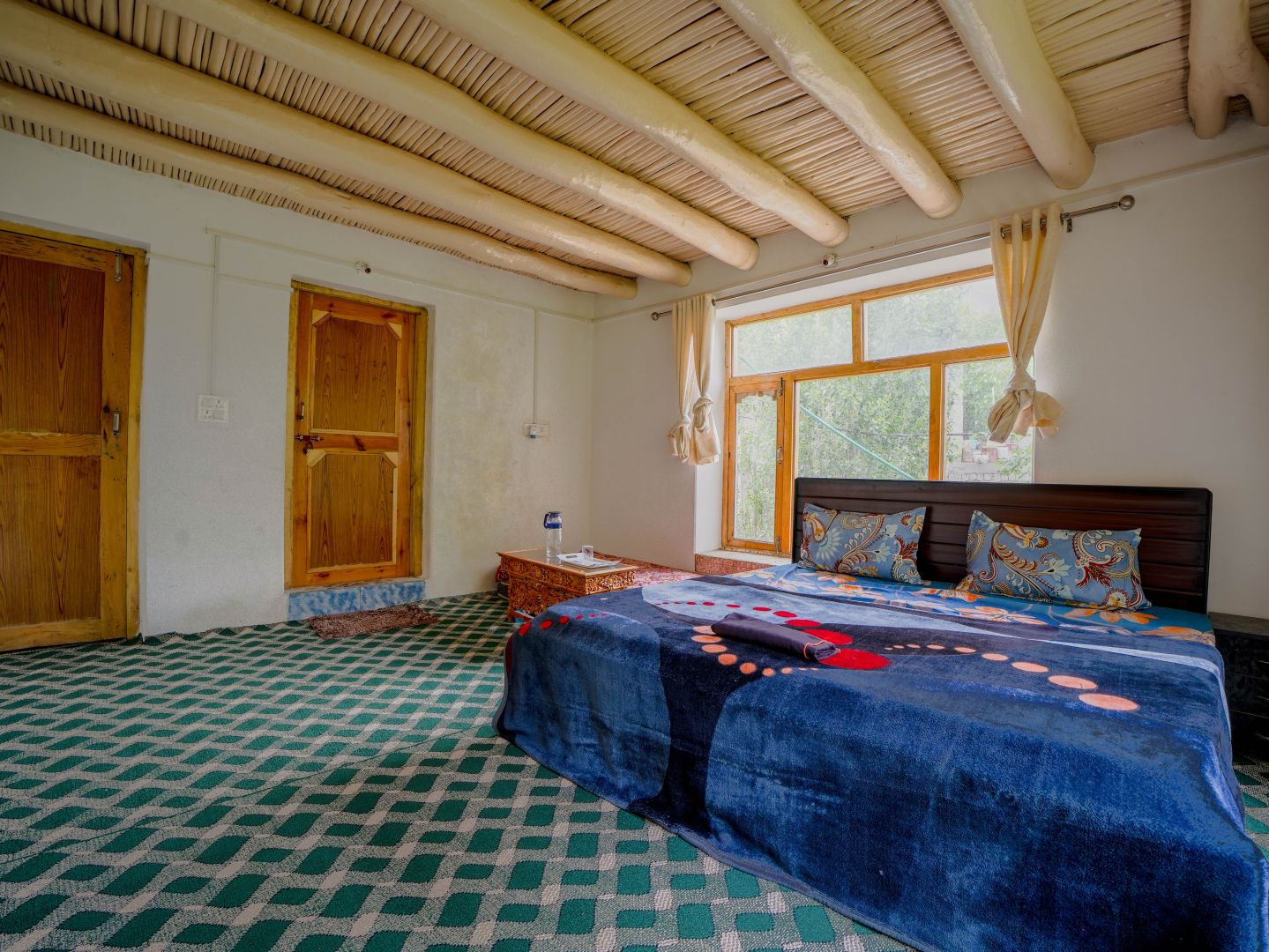 Room at Kago Homestay, a homestay in Turtuk, Nubra, Ladakh