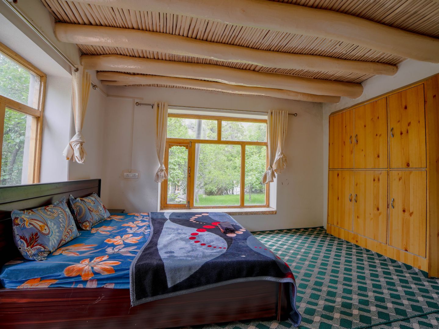 View from Kago Homestay homestay in Turtuk, Nubra, Ladakh