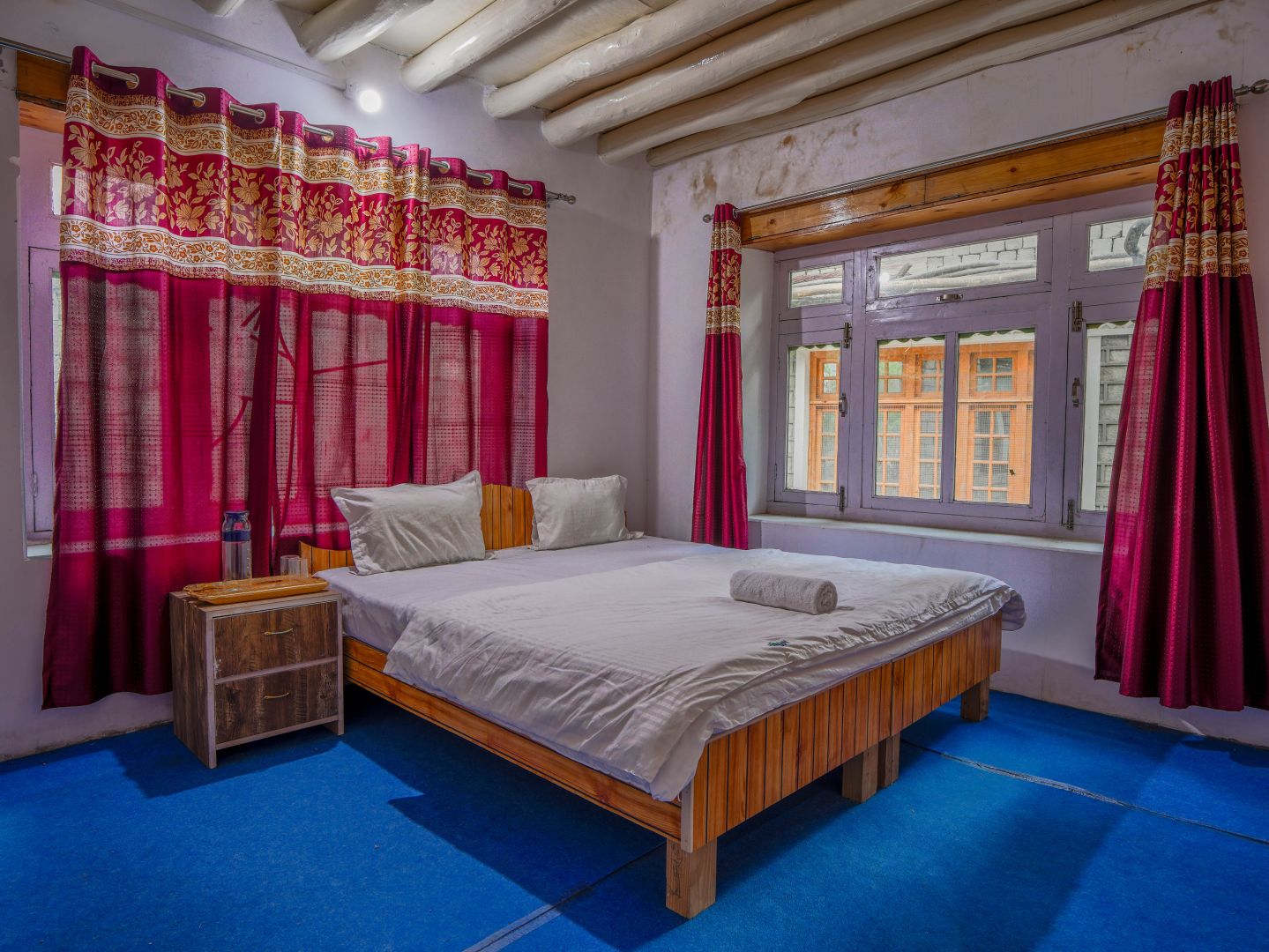 Room at Mansha Homestay, a homestay in Turtuk, Nubra, Ladakh