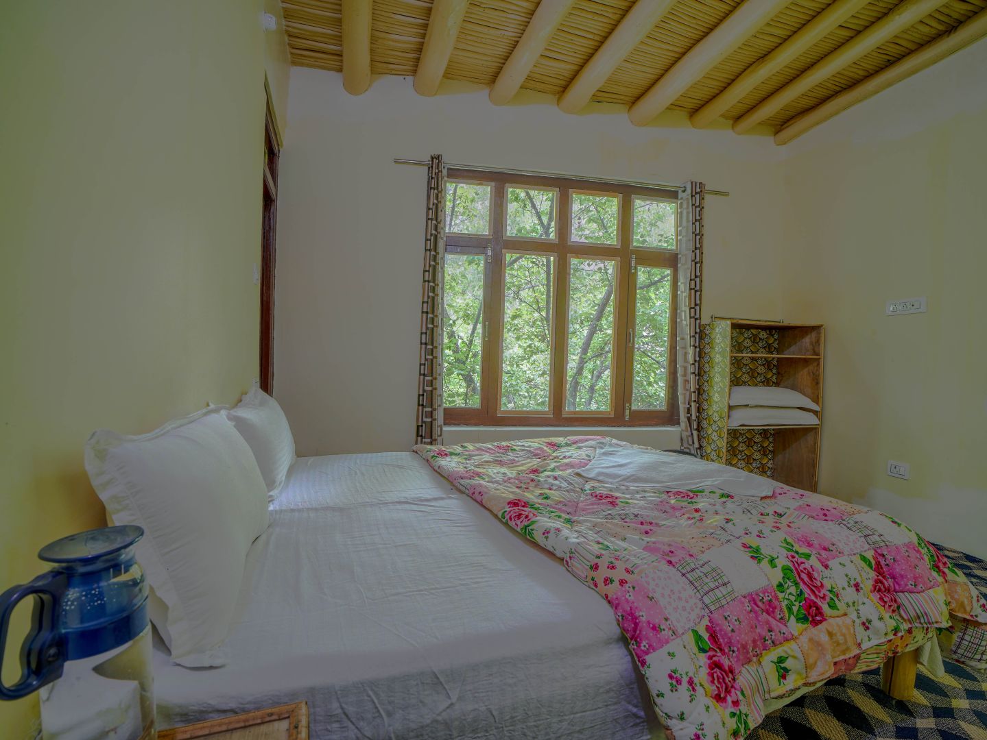 Room at Bagdour Homestay, a homestay in Turtuk, Nubra, Ladakh