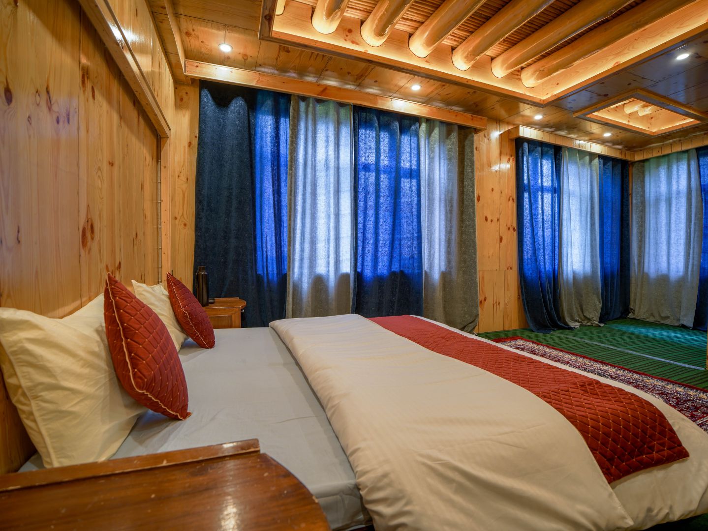 Room at Isu Homestay, a homestay in Turtuk, Nubra, Ladakh