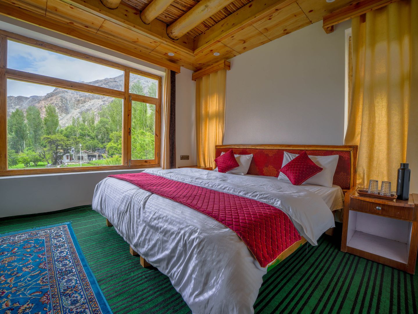 Isu Homestay — authentic Ladakhi homestay in Turtuk, Nubra, Ladakh