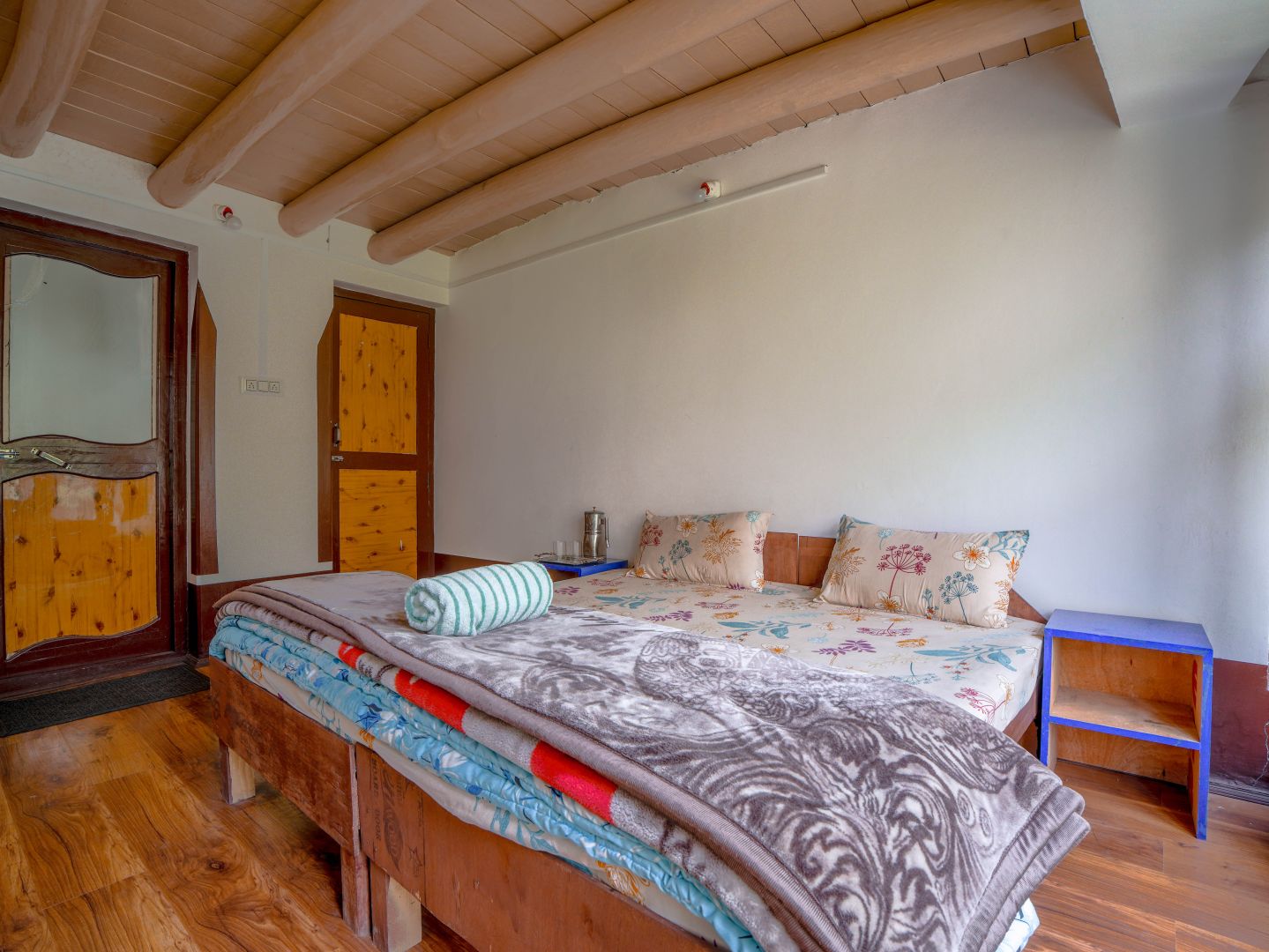 Room at View Point Homestay, a homestay in Turtuk, Nubra, Ladakh