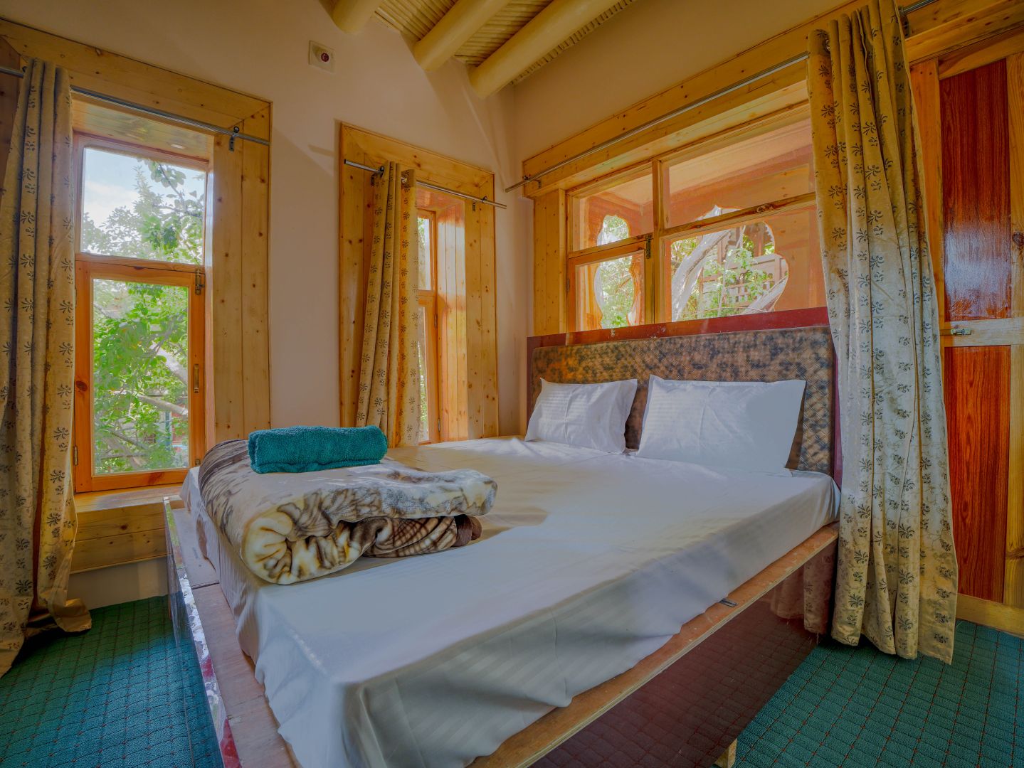 Room at I kacho Homestay, a homestay in Turtuk, Nubra, Ladakh