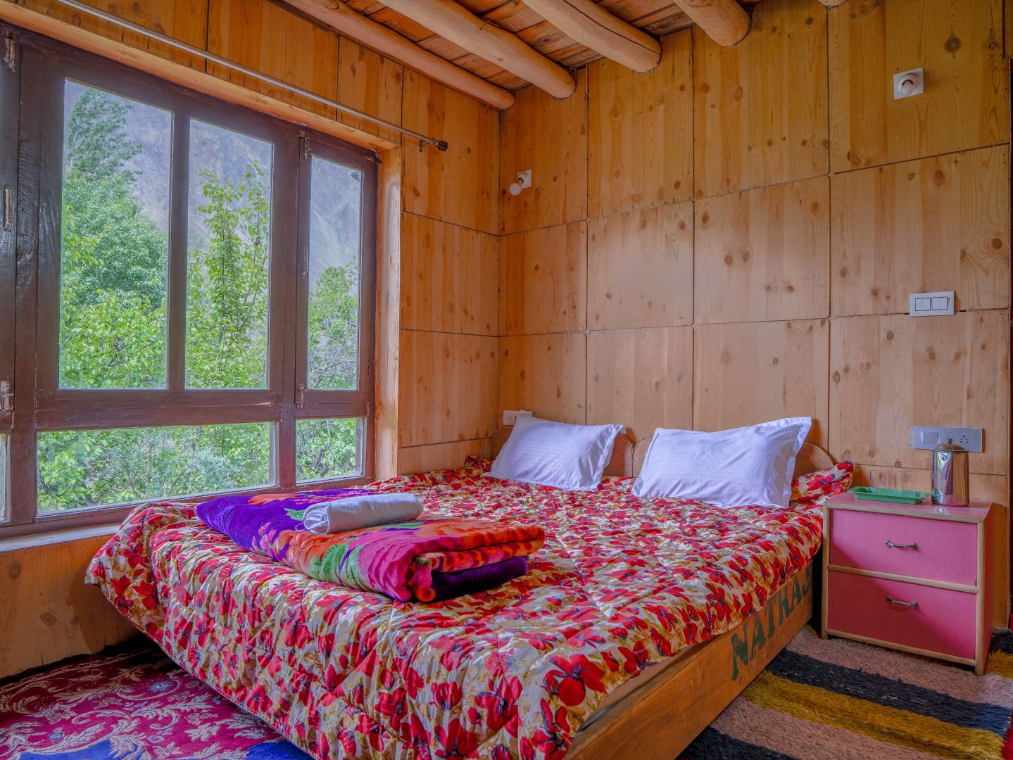 Room at Aairah Homestay, a homestay in Turtuk, Nubra, Ladakh