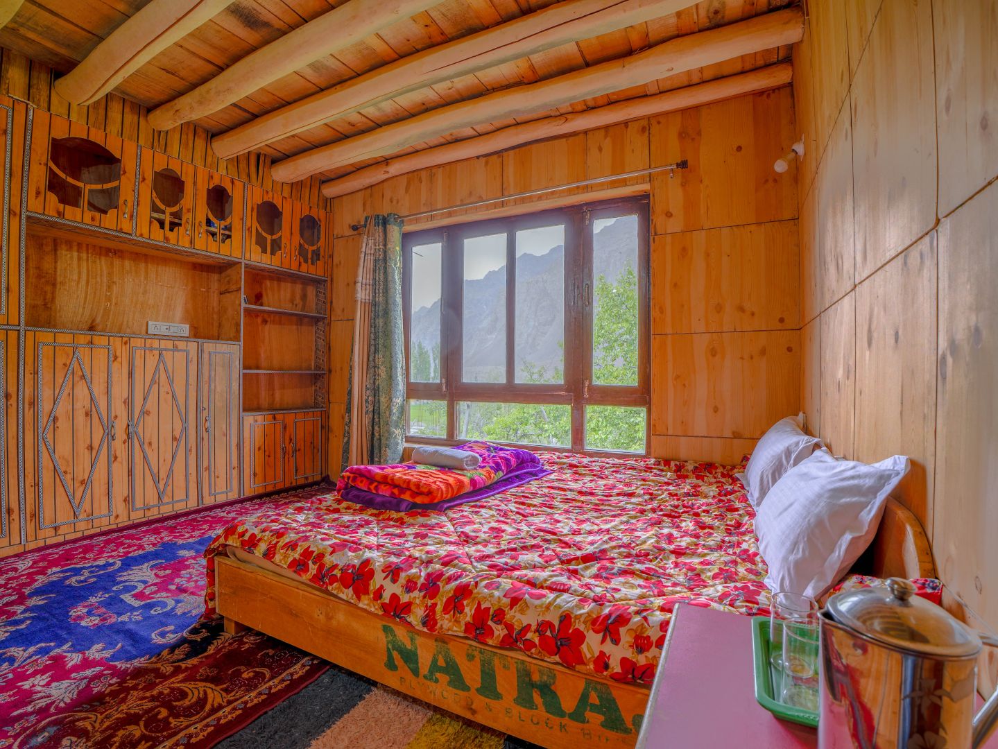 View from Aairah Homestay homestay in Turtuk, Nubra, Ladakh