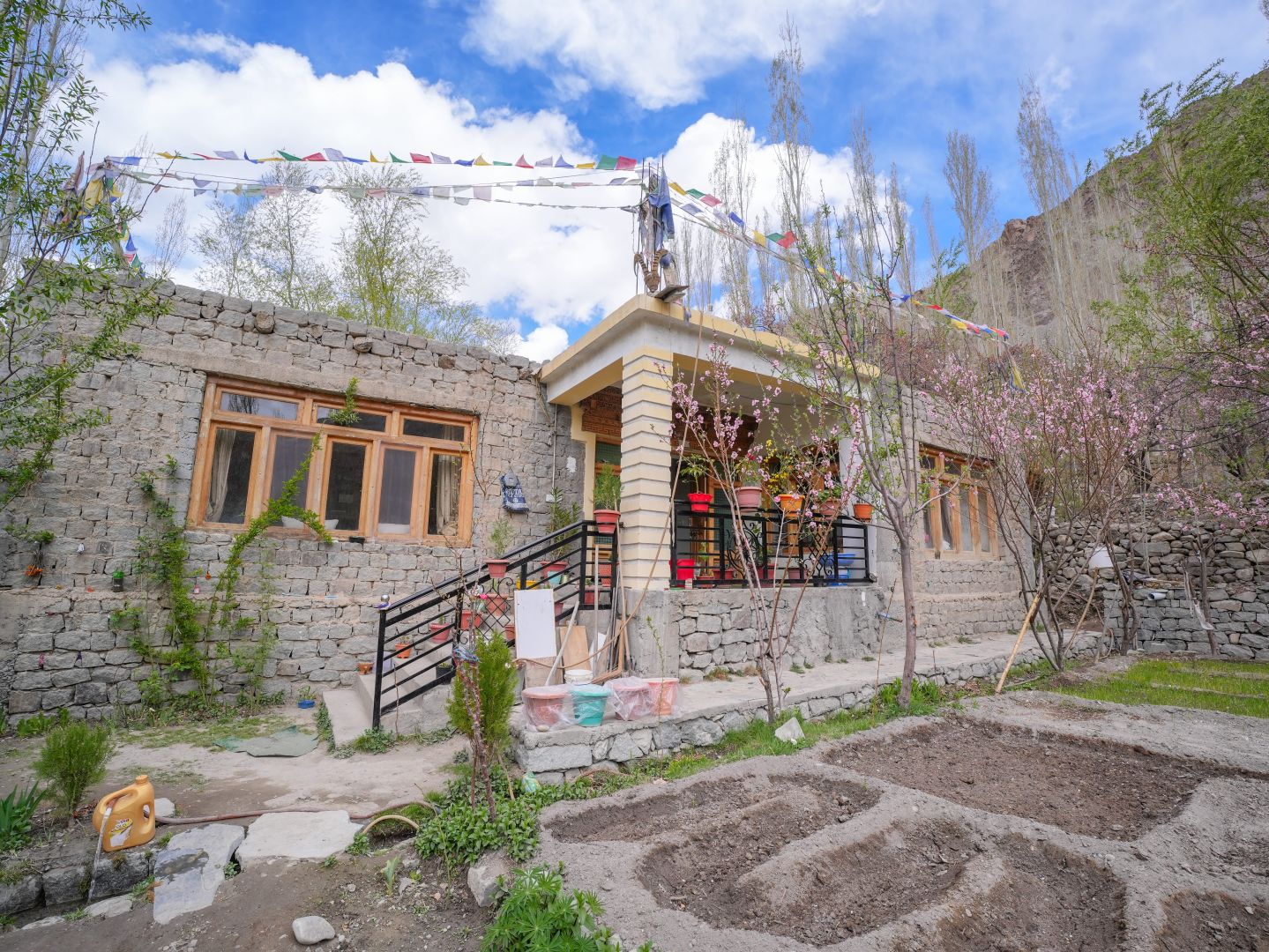 View from Indus View Homestay homestay in Achinathang, Sham, Ladakh