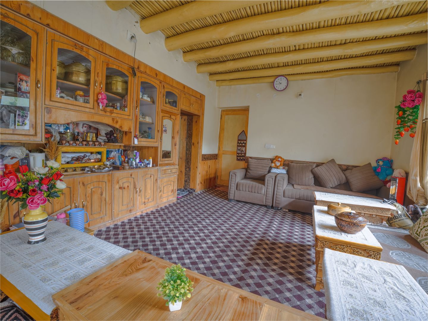 Interior of Indus View Homestay homestay, Achinathang, Sham, Ladakh