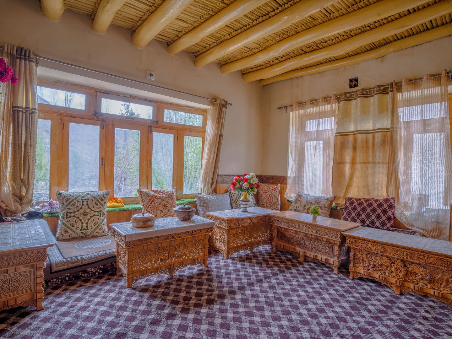 Indus View Homestay — authentic Ladakhi homestay in Achinathang, Sham, Ladakh