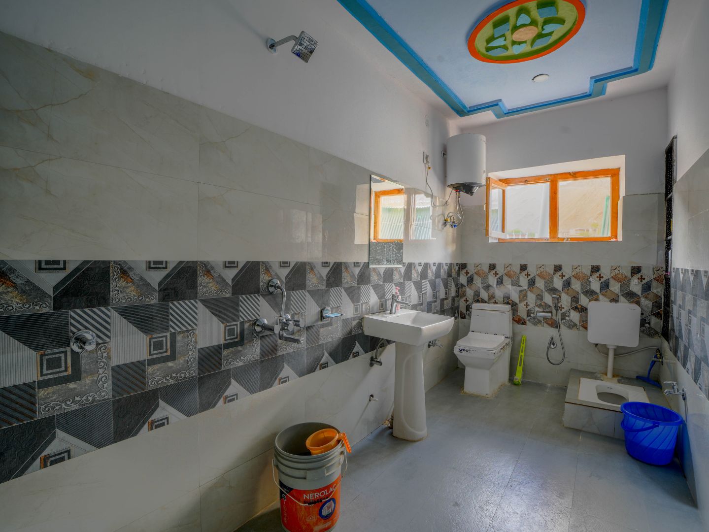 Interior of Karma Tonjee Homestay homestay, Nyoma, Changthang, Ladakh