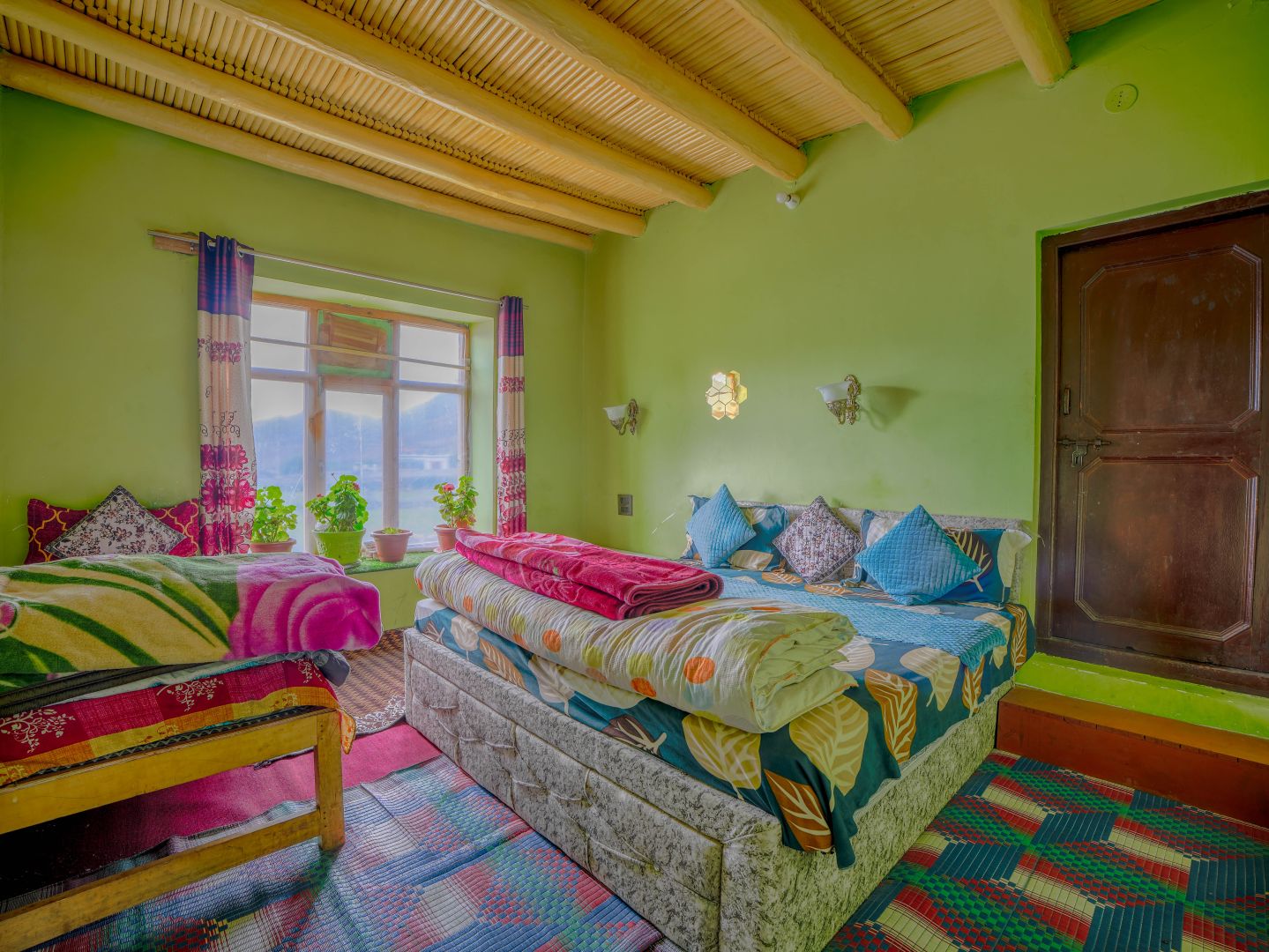 Karma Tonjee Homestay — authentic Ladakhi homestay in Nyoma, Changthang, Ladakh