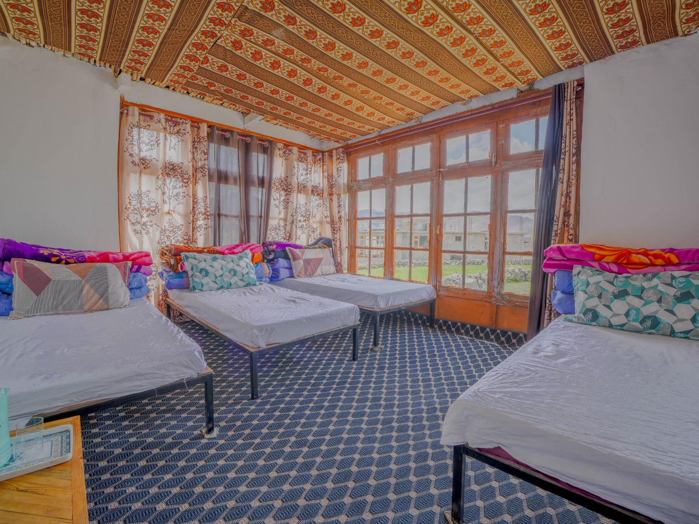Interior of Yangchan Dolma Homestay homestay, Nyoma, Changthang, Ladakh