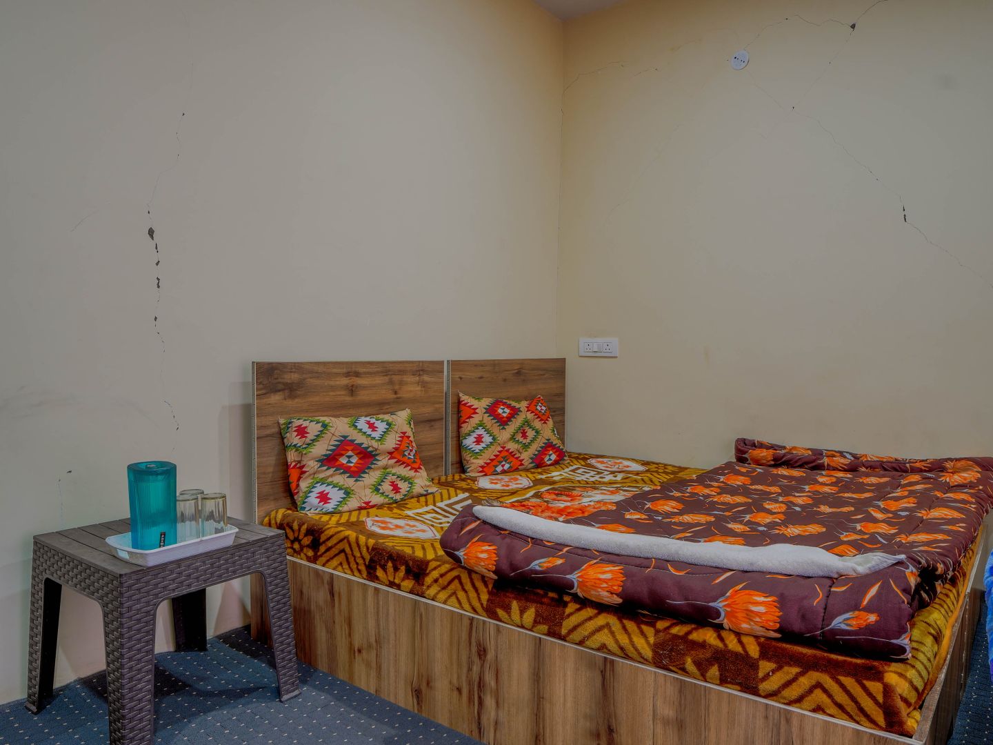 Room at Kailash Homestay, a homestay in Nyoma, Changthang, Ladakh