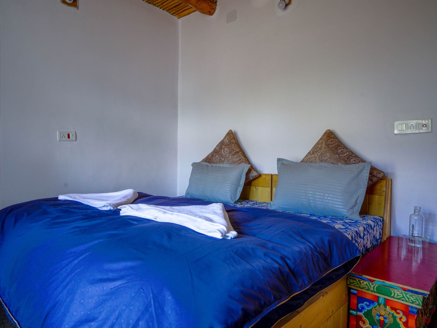 Room at Chopa Homestay, a homestay in Nyoma, Changthang, Ladakh