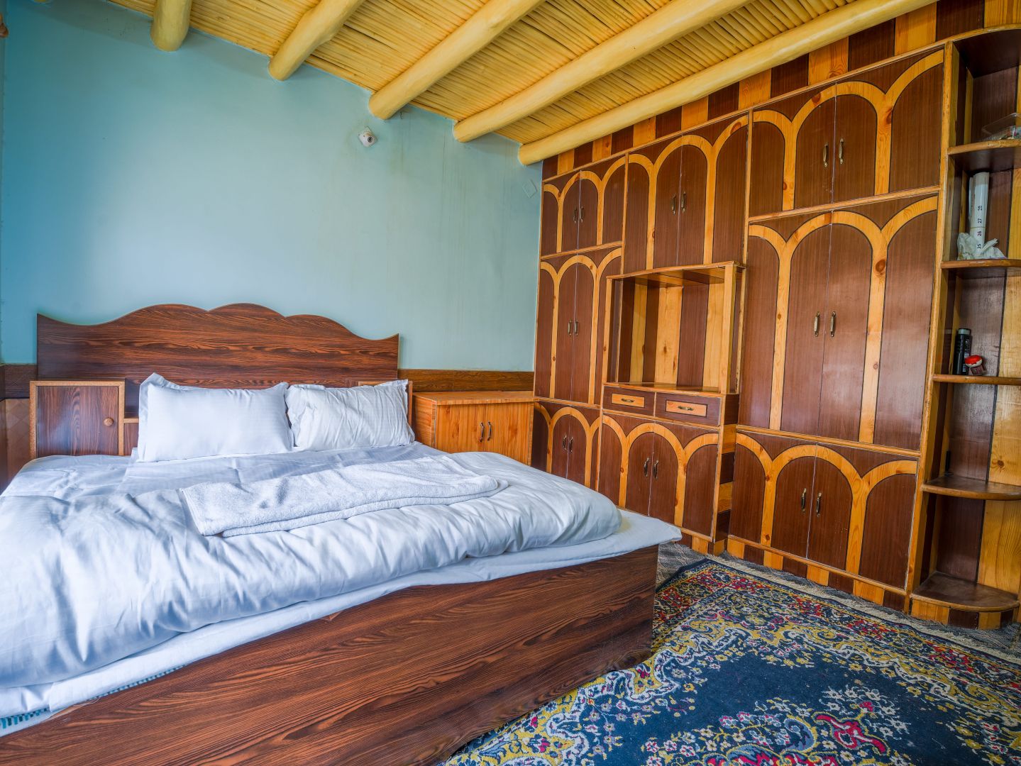 Room at Chumik Villa Homestay, a homestay in Achinathang, Sham, Ladakh