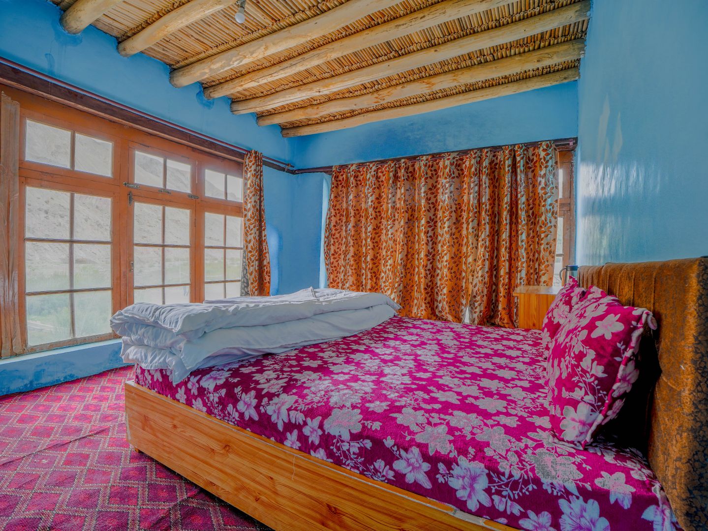 Interior of Sal Sal Homestay homestay, Gya, Leh, Ladakh