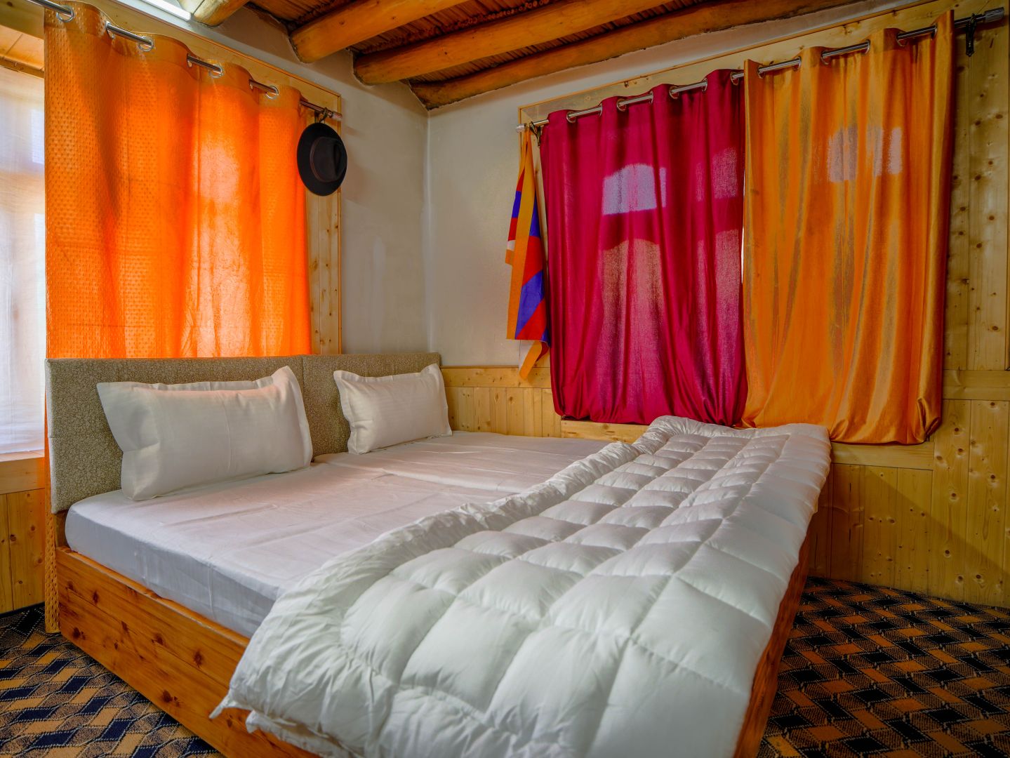 Room at Thakskan Homestay, a homestay in Gya, Leh, Ladakh