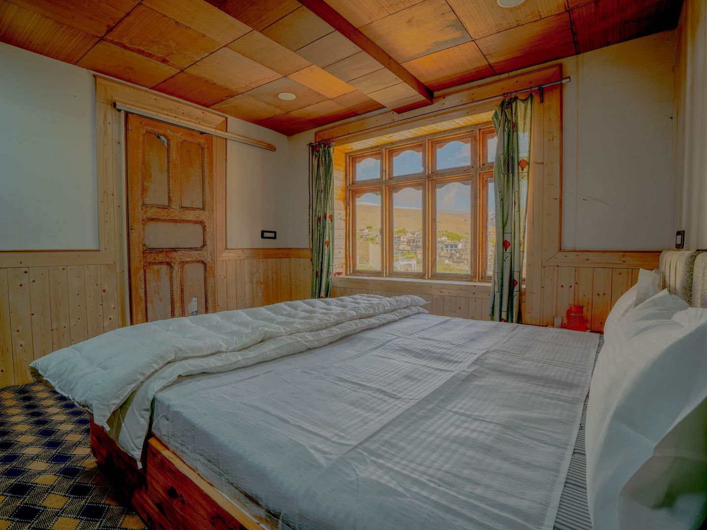 Interior of Thakskan Homestay homestay, Gya, Leh, Ladakh