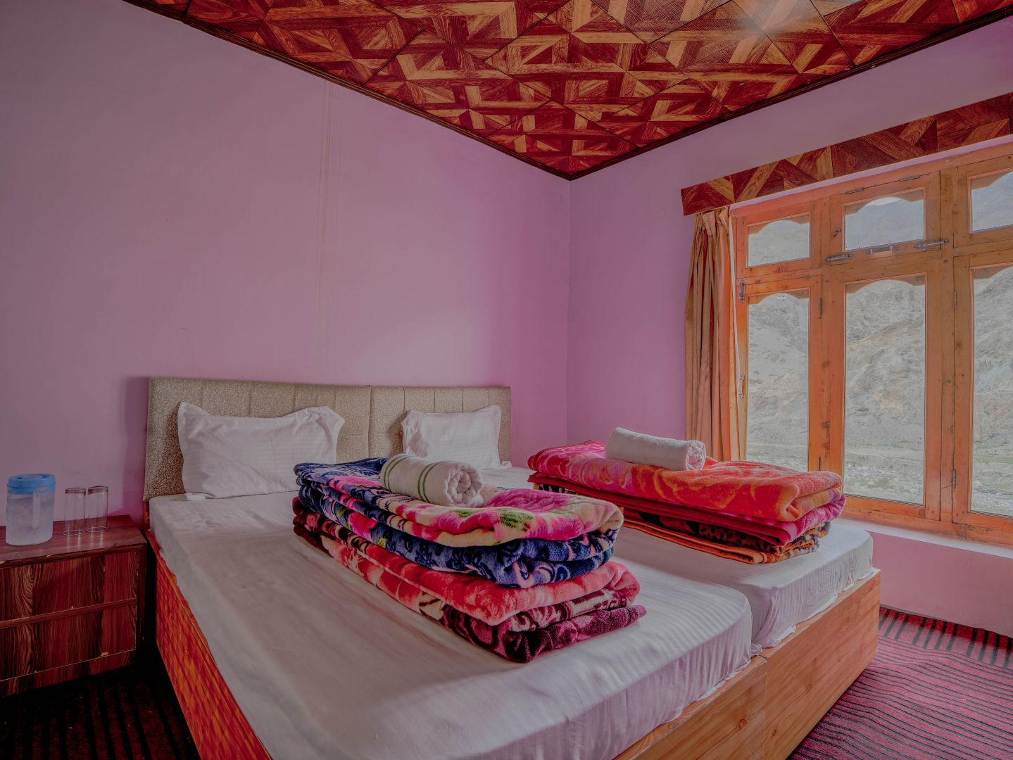 Room at Junu  Homestay, a homestay in Gya, Leh, Ladakh