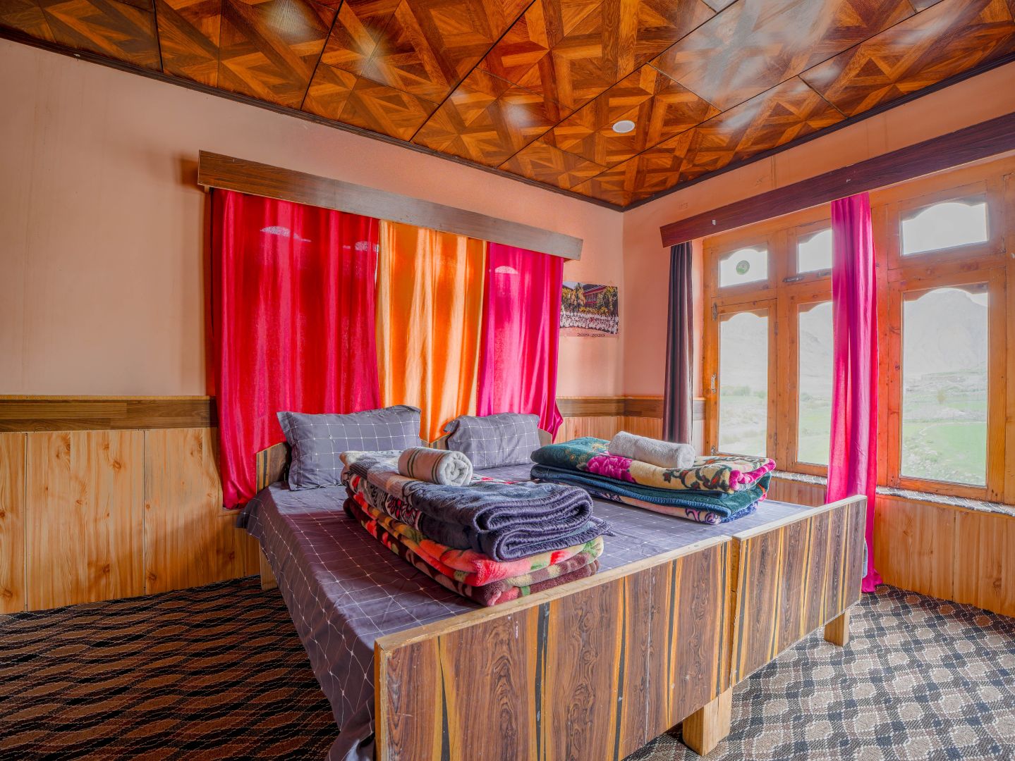 Interior of Junu  Homestay homestay, Gya, Leh, Ladakh