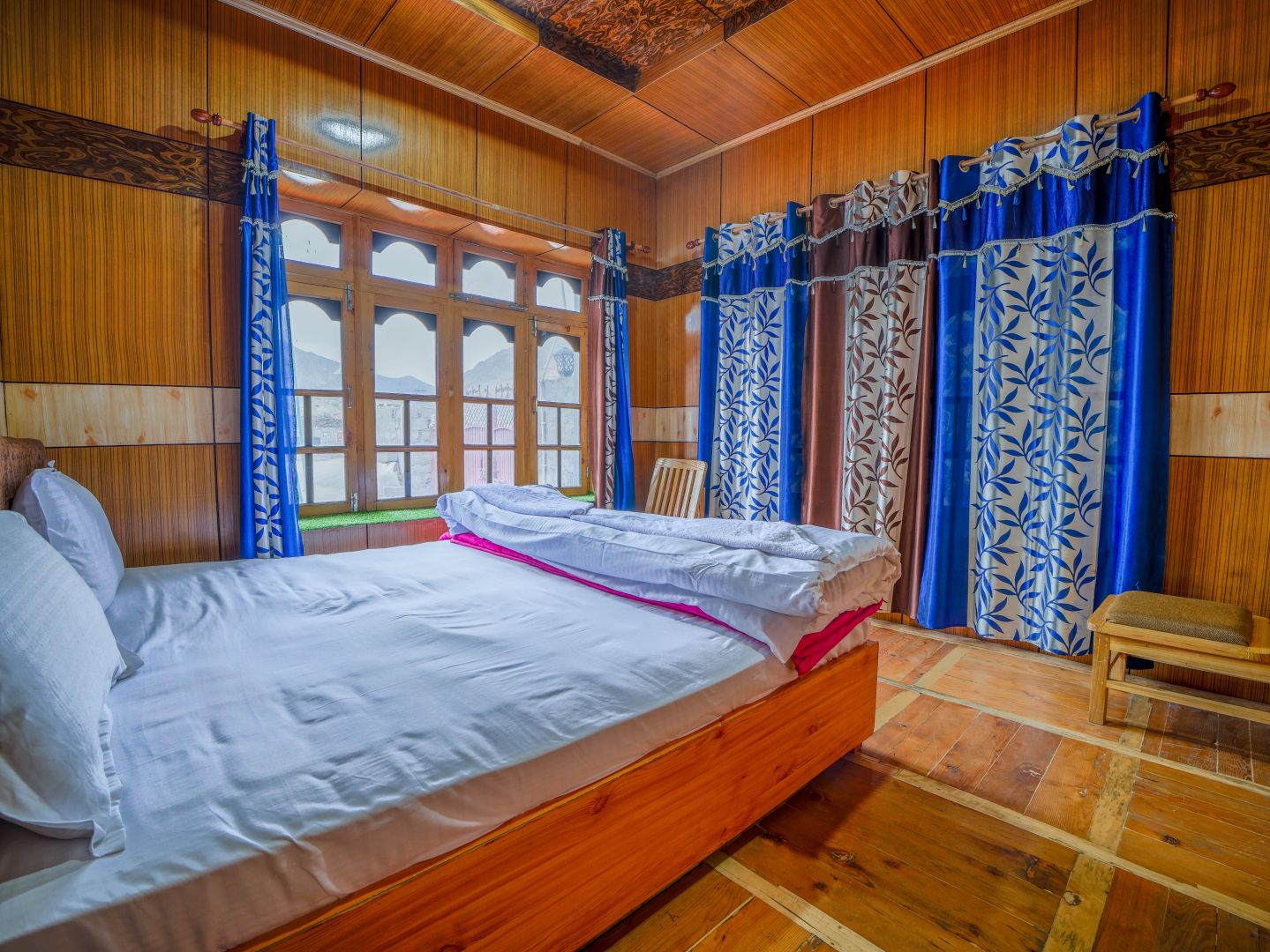 Interior of Norkhang Homestay homestay, Gya, Leh, Ladakh