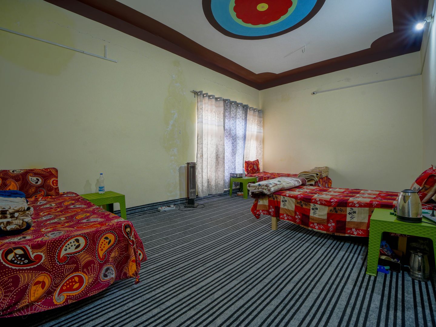 Room at Nima Homestay, a homestay in Chumathang, Changthang, Ladakh